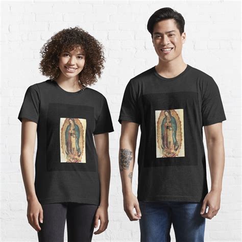 Our Lady Of Guadalupe Virgin Mary Apron T Shirt For Sale By