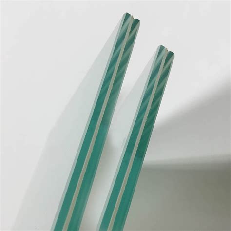 55 1 Clear Laminated Glass Supplier Clear Laminated Glass 10 38mm Clear Laminated Glass