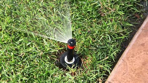 How To Adjust Pop Up Sprinkler Heads Rainbird