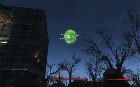 Rick And Morty Portal Moon At Fallout 4 Nexus Mods And Community