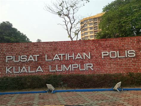 Pusat media polis kuala lumpur. Kenangan Di PULAPOL KL ~ SuteraUngu87