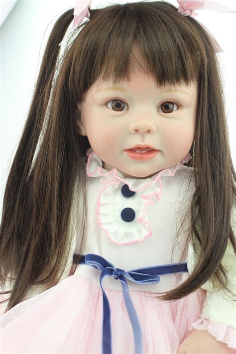 Maybe you would like to learn more about one of these? Large size 70CM silicone reborn toddlers baby dolls lovely ...