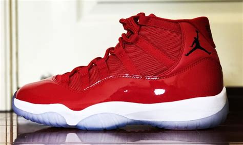 Air Jordan 11 Gym Red Release Date 378037 623 Sole Collector