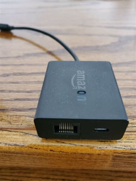 Amazon Ethernet Adapter Connector For Fire Tv Stick For Sale Online Ebay