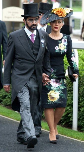 Princess haya.attend the second day of racing at the royal ascot meeting, ascot_17/06/2009.mandatory photo credit: Heavy Is The Crown | Princess haya, Royal fashion, Royal ascot