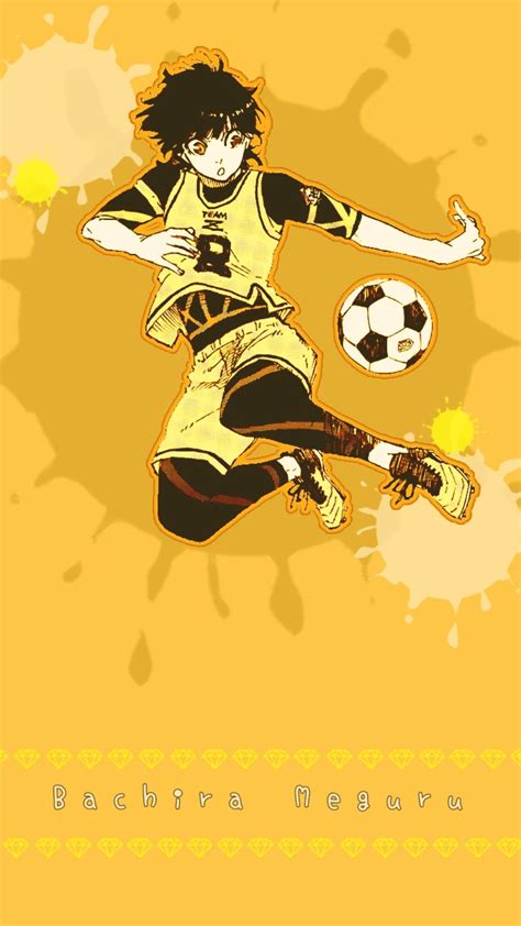 Bachira Wallpaper | Blue Lock Manga