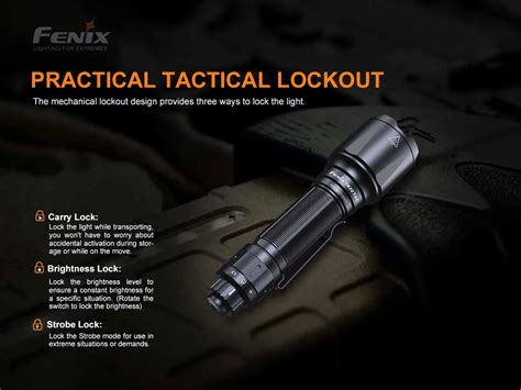 Fenix Tk22 Tac Tactical Flashlight Fenix Lighting
