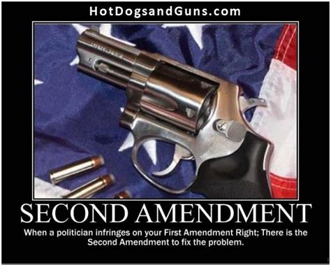 Hot Dogs And Guns Second Amendment
