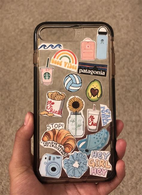 Made Stickers And Put Them On My Case Diy Phone Case Tumblr Phone Case