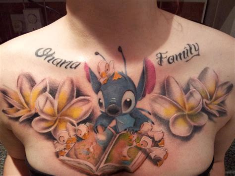Lilo And Stitch Tattoo By Danleicester On Deviantart