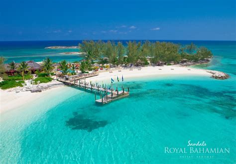 Bahamas wedding packages vary by your chosen resort. Sandals Royal Bahamian - elegant all-inclusive resort in ...