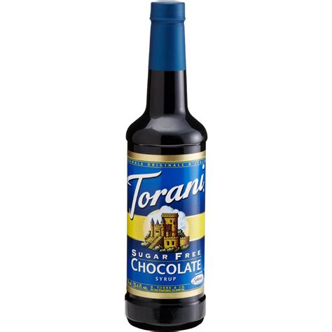 Torani Sugar Free Chocolate Syrup 750ml Tannex