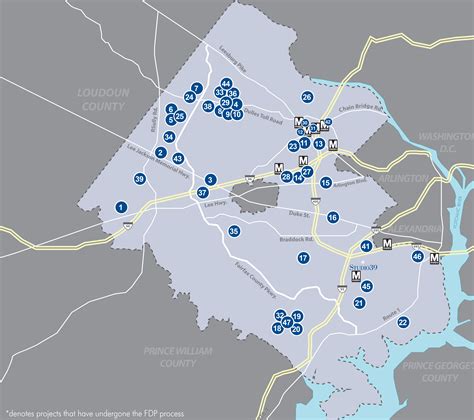 Map Of Fairfax County Va Maps For You