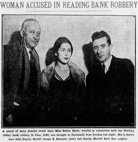 Shootouts Bank Robberies And A Love Triangle The Exploits Of A 1930s