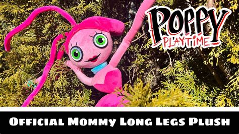 Official Mommy Long Legs Plush Unboxing And Review Youtube