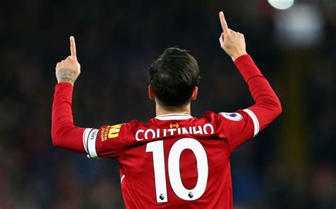 download wallpapers liverpool 4k coutinho match footballers philippe coutinho premier