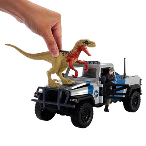 Jurassic World Search N Smash Truck Vehicle Set