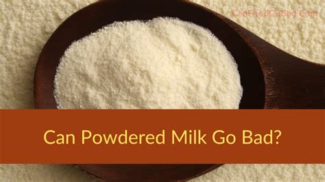 Can Powdered Milk Go Bad How Long Does Powdered Milk Last Once