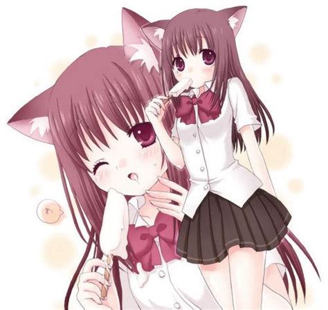 Resultado De Imagen De Nekos Anime Neko Girl Cat Girl Chibi Anime