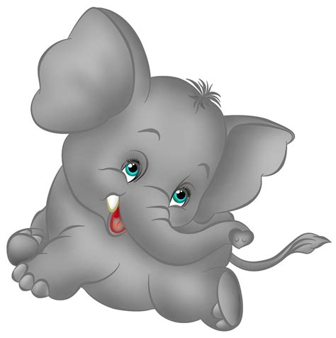 Elephant Clipart Baby Free Download On Clipartmag