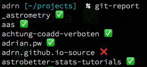 Using git bash, prepare to run the clone command to pull a copy of a repository (your fork) down to your device on the current directory. List all git repositories in a given path, identify which ones have commits waiting to be pushed ...