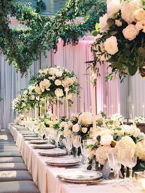How To Decorate For Your Wedding Reception Based On The Venue Type