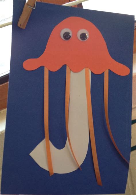 Letter J Crafts - Preschool and Kindergarten