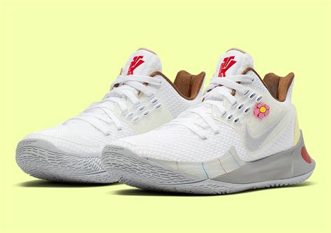 Shipped with usps priority mail. Nike Kyrie Low 2 Sandy Cheeks CJ6953-100 - Release Date | SneakerNews.com