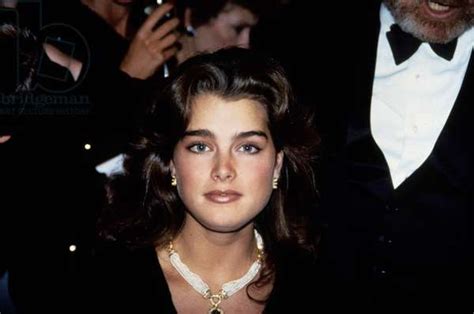 American Actress Brooke Shields In 1985 Photo By