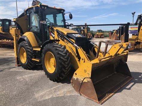 Sold 2015 Cat 444f2 Backhoe Loaders From Littler Machinery