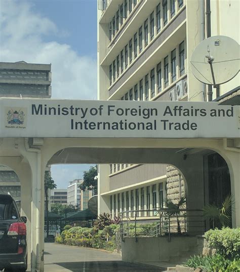 Ministry of finance core business. Ministry of Foreign Affairs and International Trade ...
