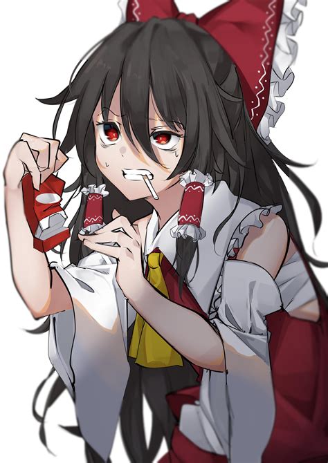 Heavy Smoker Reimu Rtouhou