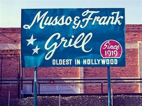 The Secret Of Hollywoods Oldest Restaurant Dont Change Anythingthe