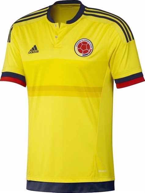 La selección de fútbol de colombia es el equipo representativo de ese país para la práctica de ese deporte, está dirigida. Camiseta Selección Colombia 2015 100% Original adidas ...