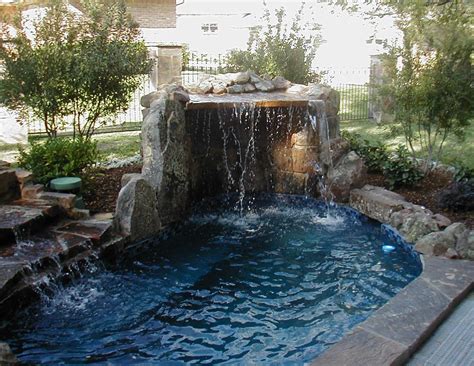 Hot Tubs Built In Waterfall Welcome To Wayray The Ultimate Outdoor