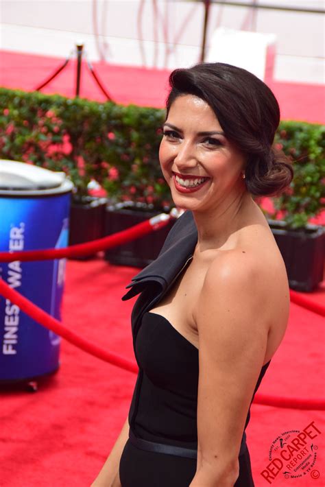 Viviana Vigil On The Red Carpet For The 67th Emmy Awards Flickr