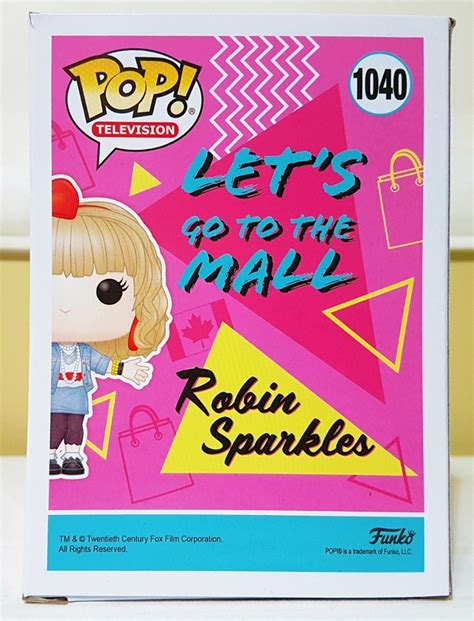 Funko Pop How I Met Your Mother Robin Sparkles 1040 Nycc Mercado Livre