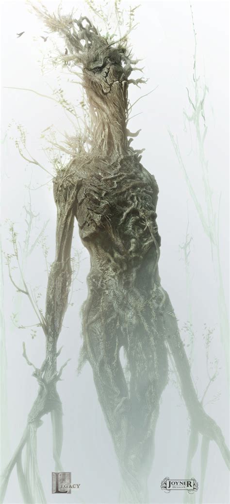 Artstation Tree Beings Concept For Snow White And The Huntsman