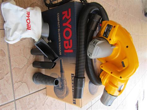 Ryobi 650w Blower And Dust Collector My Power Tools
