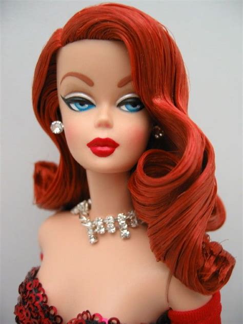 Silkstone Barbie Retro Look Ooak Doll Wonderbilly Dressed Doll Wonderbilly Barbie Dolls