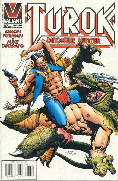 The Cover To Turok Comic Book