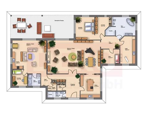 Ihre individualität ist uns wichtig. Bungalows in 2020 | Haus bauen, Bungalows, Haus grundriss