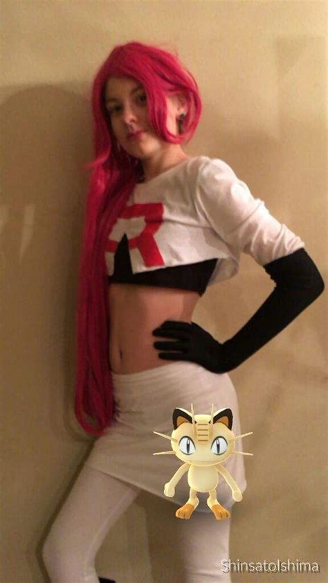 ~ Team Rocket Jessie Costume ~ Pokémon Amino