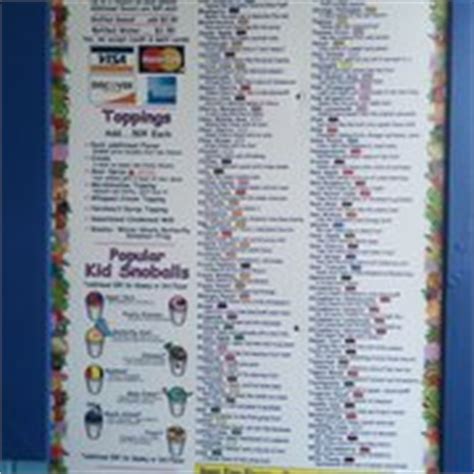 35, 40, 43 and 53 in the second round now. Pelican's Snoballs - 23 Photos & 20 Reviews - Ice Cream ...
