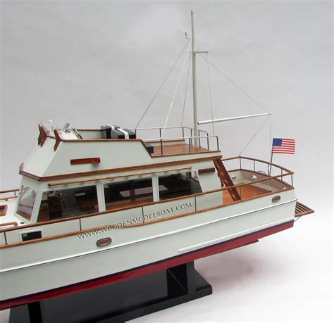 Model Grand Bank Trawlergrand Bank Trawler Yacht Model Model