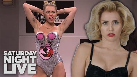 Miley Cyrus Snl Recap Monologue Sex Tape Vma S Scarlett Johansson 50 Shades Of Grey Youtube
