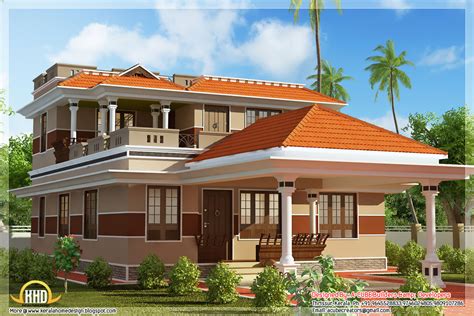 Kerala Model House Plans 1700 Square Feet 1700 Floor Garage