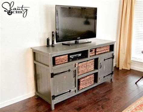 42 Diy Tv Stand Plans That Are Easy To Build And Cheap ⋆ Diy Crafts