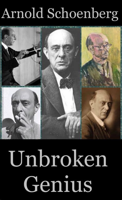 The Cover Of An Article About Nikola Schoeenbergers Unbroken Genius