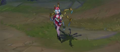 Blood Moon Elise Color Changes